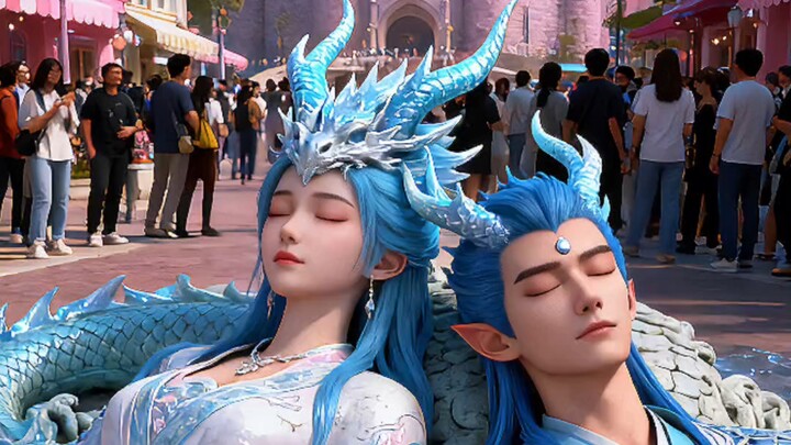 Tấm lòng nhiệt thành của cô cô Ngao Nhụy và Ngao Bỉnh