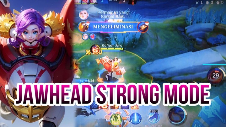 JAWHEAD STRONG LET'S GO