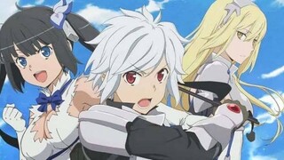 Danmachi Season 1 episode 1 (Tagalog Dubbed)HD