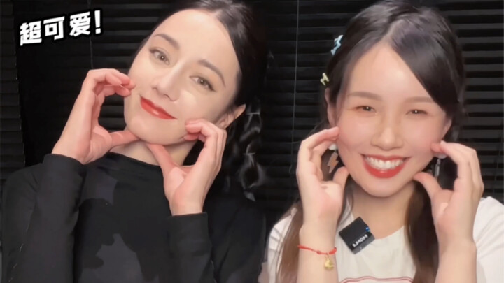 I'm not dreaming! I'm dancing with Dilraba Dilmurat! She's so good! Sweetheart Village Director Anle