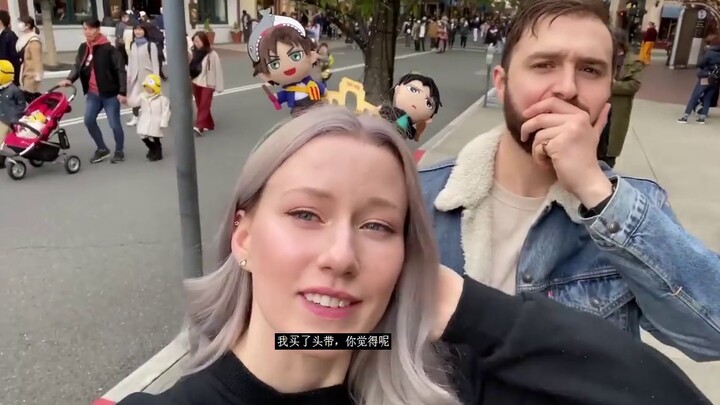 Universal Studios Japan Experience Attack on Titan Theme Park