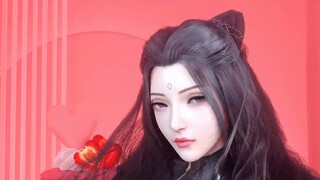 Con mèo hoang nhỏ của Zhu Zhu Qing đâm vào màn hình ngang MMD