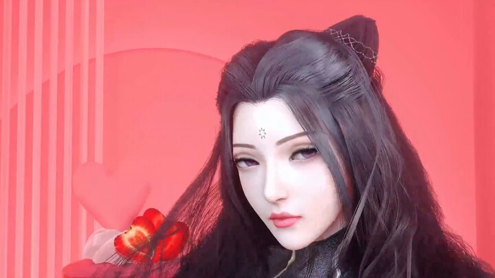 Zhu Zhuqing Little Wildcat Crashes MMD Horizontal Screen