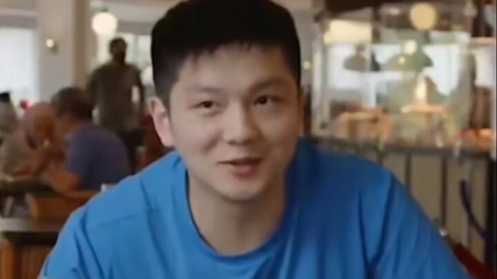 Fan Zhendong: The NPC in the cafeteria—everywhere you look, and he’s a pro at mukbang too.