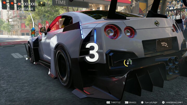 Pake ngelus dinding lagi.. #racingmaster #race #netease #balap #windsoffreedom