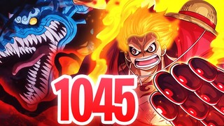 LUFFY VS KAIDO GOES SOMEWHERE DIFFERENT (One Piece Chapter 1045 Review)