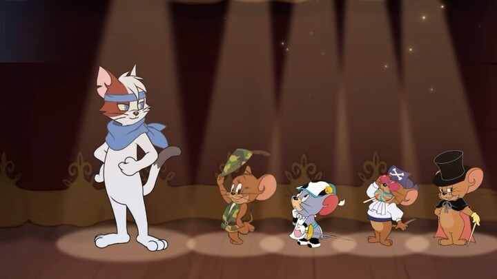 เกมมือถือ Tom and Jerry: ให้รางวัลตัวเองด้วยแมวบินได้