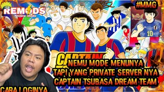 WAH MENEMUKAN GAME CAPTAIN TSUBASA DREAM TEAM PRIVATE CN SAMA ADA MENUNYA JUGA AKHIRNYA