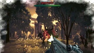 ANIME FPS Hero game - Isekai: I'm an FPS Hero #gaming  #roguelite #anime #fps #doom