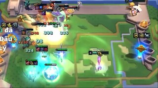 #34 Đấu Trường Chân Lý - 'BẮN BI' CỰC CHẤT LƯỢNG _ JHIN + ORIANNA 3 SAO