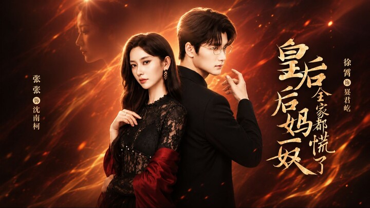 [Sub Indo] The Stepmom Empress Gets Angry, the Whole Family Panics《皇后后妈一怒,全家都慌了》Xu Xiao & Zhangzhang