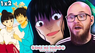 Kimi ni Todoke Episode 2 Reaction | From Me To You | "Seating Change"