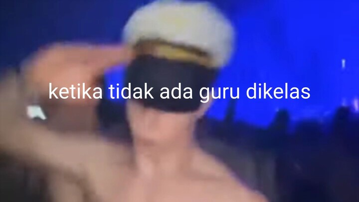 ketika kelas tidak ada guru