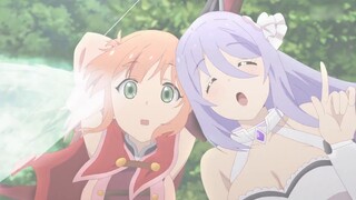 [Princess Connect] Rinno-chan kecil yang lucu bukan adik perempuannya? Itu busur yang keren!