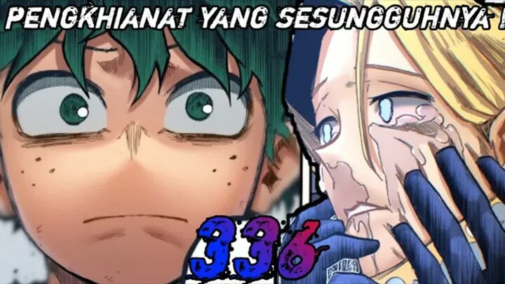 Aoyama bangkeeeeeeee !!!  -  My hero academia 336