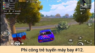 Phi công trẻ tuyển máy bay