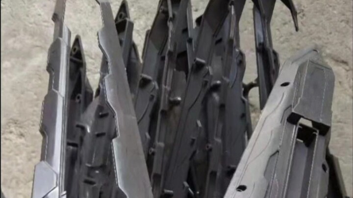 The latest news from China! The Holy Blade has been remade