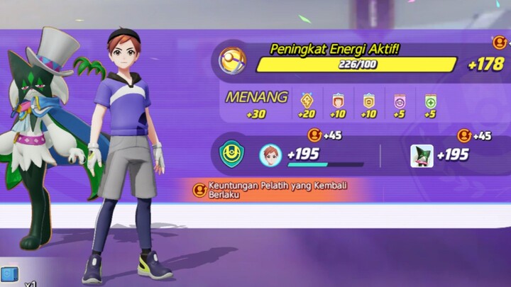 Pake Pokemon Ini Auto MVP