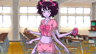 [MAD]Animasi Orisinal tentang Miss Muffet|<Undertale>