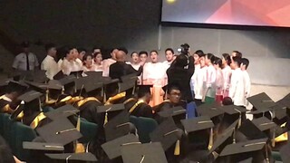 UE Chorale performs Heal the World by Michael Jackson