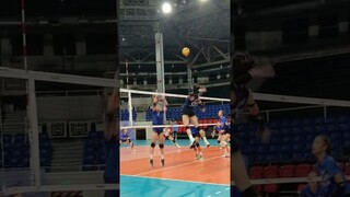 ALAS PILIPINAS TRAINING FOR AVC CUP 2024 | jia morado  #volleyball #alaspilipinas #short #fyp