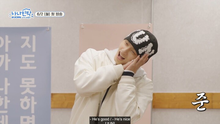 [NANA bnb with SEVENTEEN] Highlight (Eng Sub)