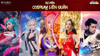 Trailer | Sự kiện COSPLAY LIÊN QUÂN X MANGA FESTIVAL 2019 - Garena Liên Quân Mobile