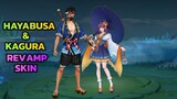 New Upcoming Haybusa & Kagura Revamp Skin || Hayabusa & Kagura Summer festival Revamp skin MLBB