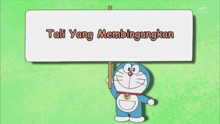 DORAEMON BAHASA INDONESIA "Tali Yang Membingungkan - Stiker Saudara" 469