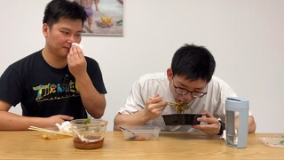 تبادل الطعام بوزن 100 كيلوغرام، اليوم الثاني: أود أولاً أن أقدم اعتذاراً صادقاً للجميع. أثناء تناول 