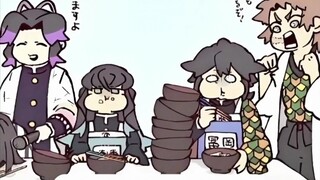 你可以永远相信杏寿郎的食量