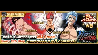 กาชา พายุแห่งสงคราม อิคาคุจะมาหาไหมนะ? : Bleach Brave Souls : The Fierce Battle