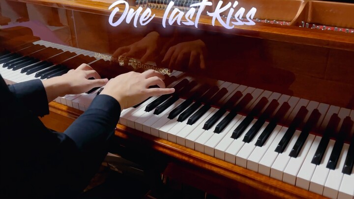 One last kiss [Animenz Piano Version]