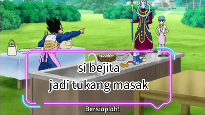gimana jadinya si pangeran suku Saiya jadi tukang masak😂😂😂
