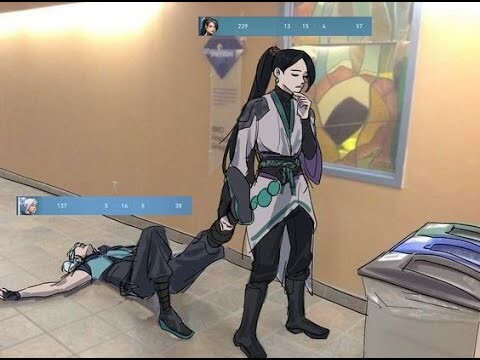 Whiff trong Valorant... (w/Ember, Tchiien, Cry, Giang)