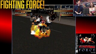 Is our Fighting Force disc fake?