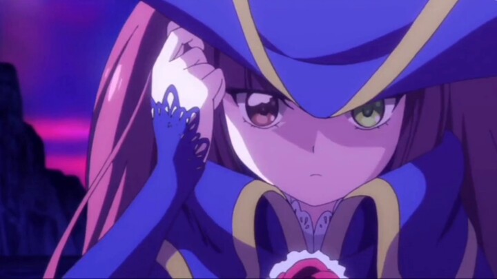 The current evil king's true eye VS the previous evil king's true eye