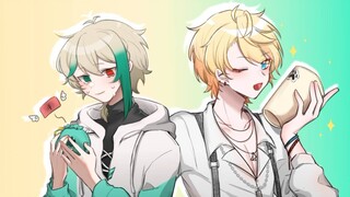 【ROZA】炙热的奶茶