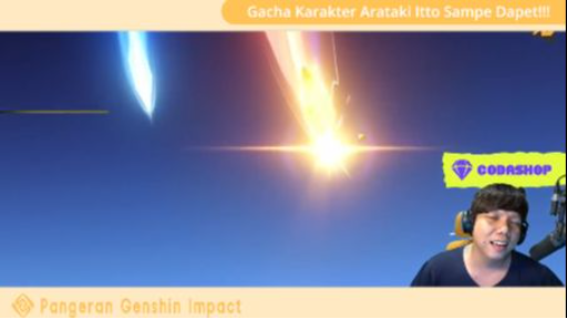 Gacha Karakter Arataki Itto Sampe Dapet!!! - Genshin Impact Indonesia