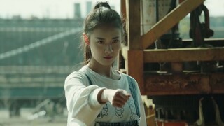 [Movie] Black Female Assassin Beaten By Freak Girl