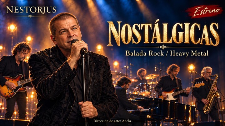 NOSTALGICAS - Balada de Rock y Heavy Metal - NESTORIUS