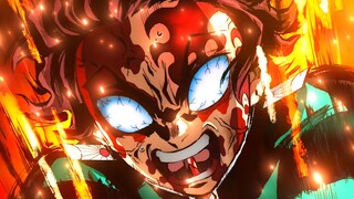 The bloody battle of "Demon Slayer" burns through the sky!