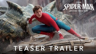 SPIDER-MAN: BRAND NEW DAY SUB INDO/ENG — First Trailer (2026) Tom holland | Marvel Studios
