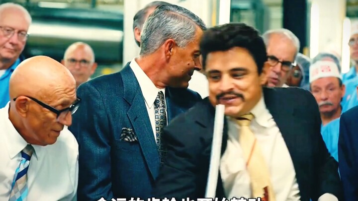 A man just ate a grilled corn on the cob and suddenly turned into a billionaire! #Movie #SpicyAndOdd