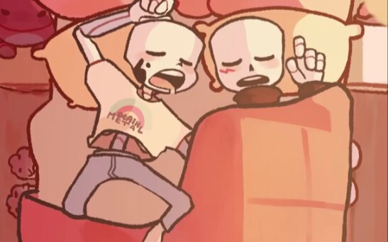 วันติดหนึบกับหนุ่มๆ! (แอนิเมชั่นแนวตั้ง) | Undertale Au (YoHonne)