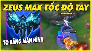 Tốc độ tay khủng khiếp của Zeus, EverFrost bug to bằng cái màn hình - LMHT - LOL - Skin - Montage