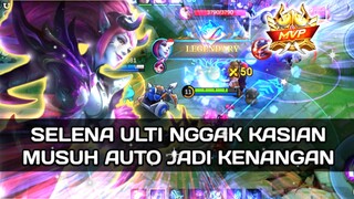 SELENA GACOR MENGGILA GAK NGOTAK MLBB 🤩