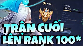 TOP Tachi Hủy Diệt Team Bạn Trong Trận Đấu Cuối Cùng Lên Rank Cao Thủ 100* | TOP Tachi Aov