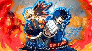 My hero academia "lost sky - dreams "![Edit/ AMV].