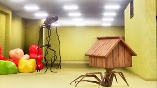 Monster rumah kecil